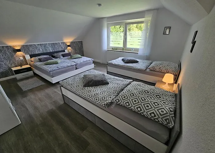 Apartamento Ferienwohnung Birkenstrasse